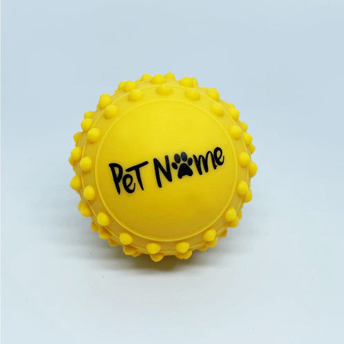Bolinha Amarela para Pet