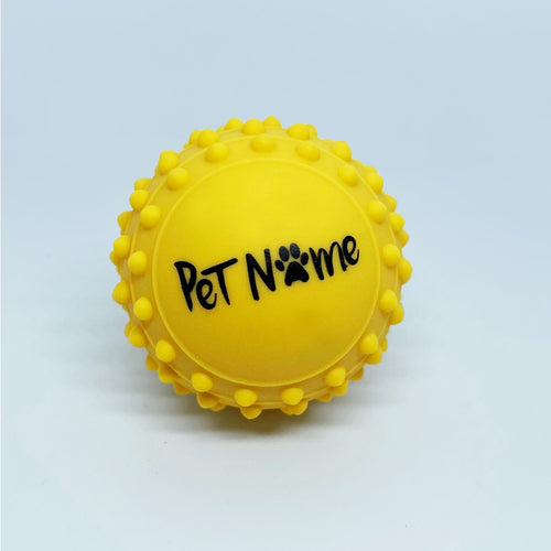 Bolinha Amarela para Pet