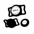 Gravatinha Case Tag - Preto