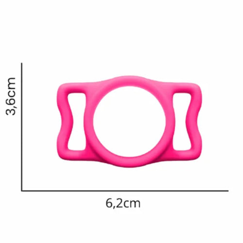 Gravatinha Case Tag - Rosa