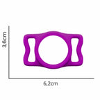 Gravatinha Case Tag - Roxo