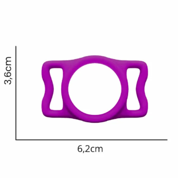 Gravatinha Case Tag - Roxo