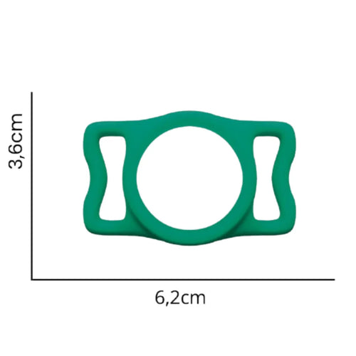Gravatinha Case Tag - Verde