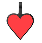 Tag Coração Vermelho