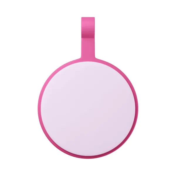 Tag Círculo M Candy Pink