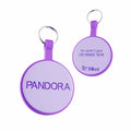 Tag Círculo M Candy Purple