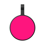 Tag Círculo M Rosa