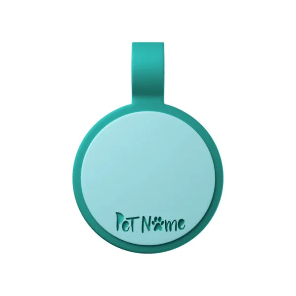 Tag Círculo Mini Candy Green