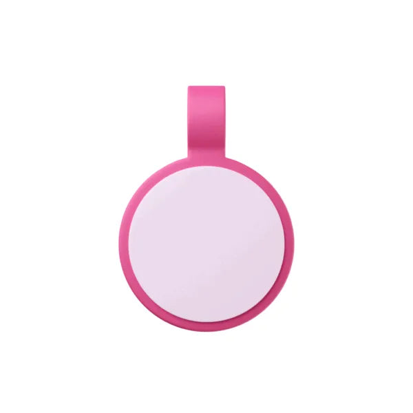 Tag Círculo Mini Candy Pink