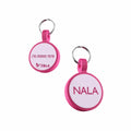 Tag Círculo Mini Pink Glow