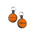 Tag Círculo Mini Laranja