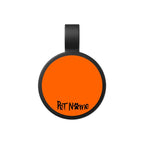 Tag Círculo Mini Laranja
