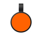 Tag Círculo Mini Laranja