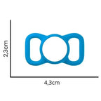 Tag Gravatinha Mini Azul