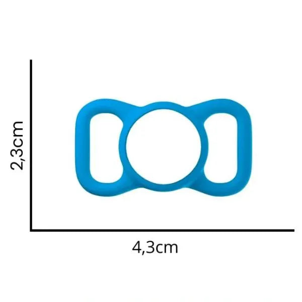 Tag Gravatinha Mini Azul