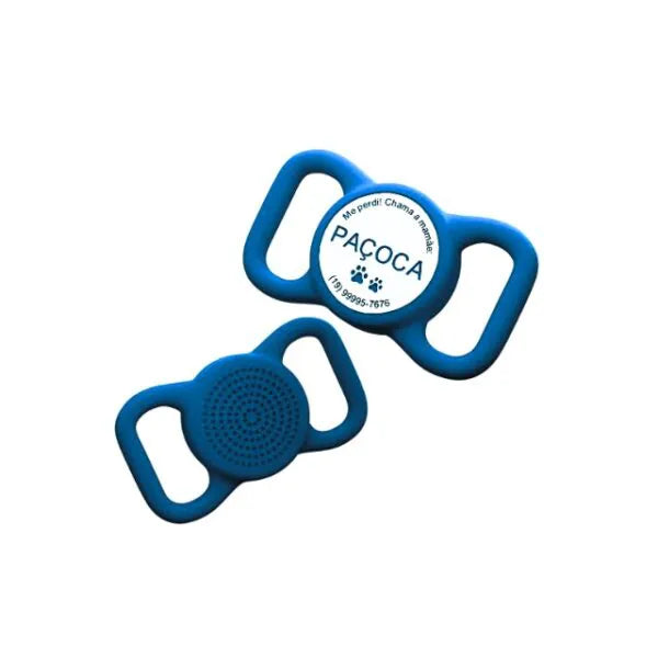 Tag Gravatinha Mini Azul Marinho