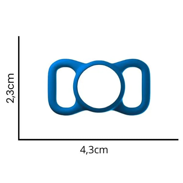 Tag Gravatinha Mini Azul Marinho