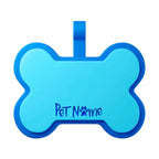 Tag Osso Candy Blue