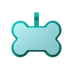 Tag Osso Candy Green