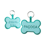 Tag Osso Candy Green