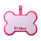 Tag Osso Candy Pink