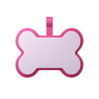 Tag Osso Candy Pink