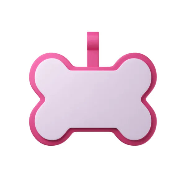Tag Osso Candy Pink