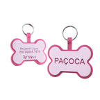 Tag Osso Candy Pink