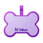 Tag Osso Candy Purple