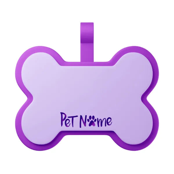 Tag Osso Candy Purple