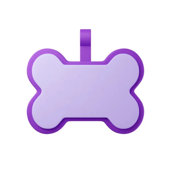 Tag Osso Candy Purple