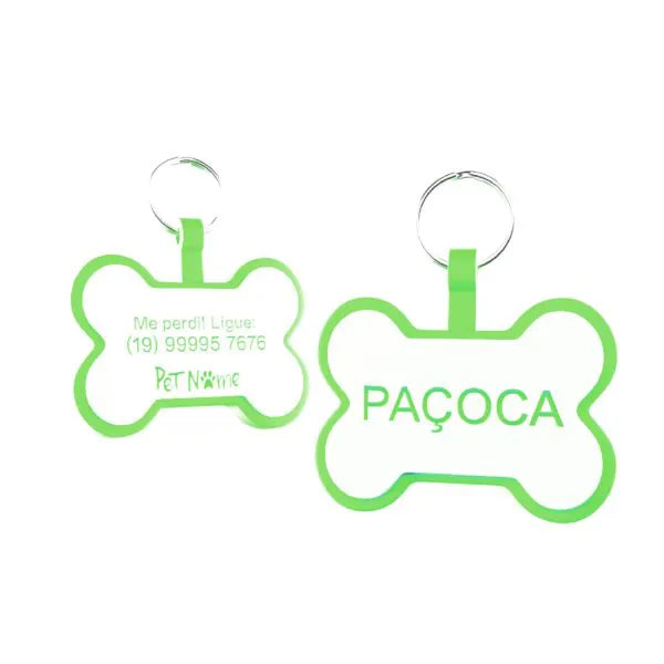 Tag Osso Green Glow